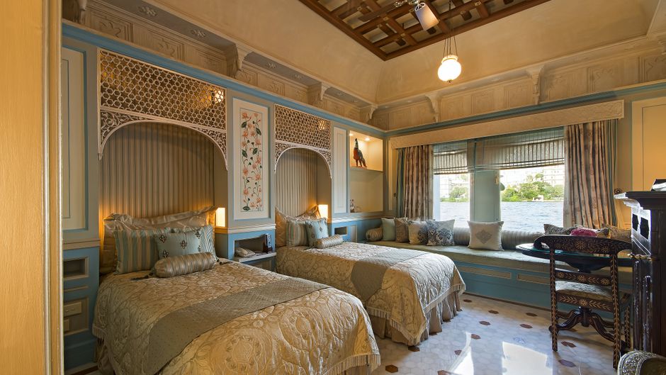 Taj Lake Palace Hotel Room