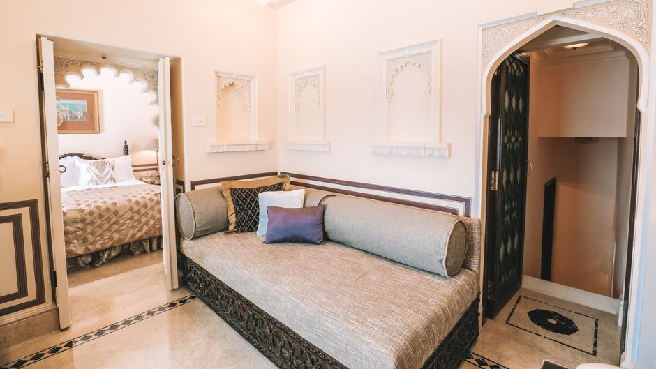 Taj Lake Palace Hotel Suite