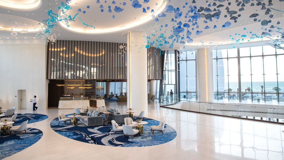 Jumeirah at Saadiyat Island Resort Lobby