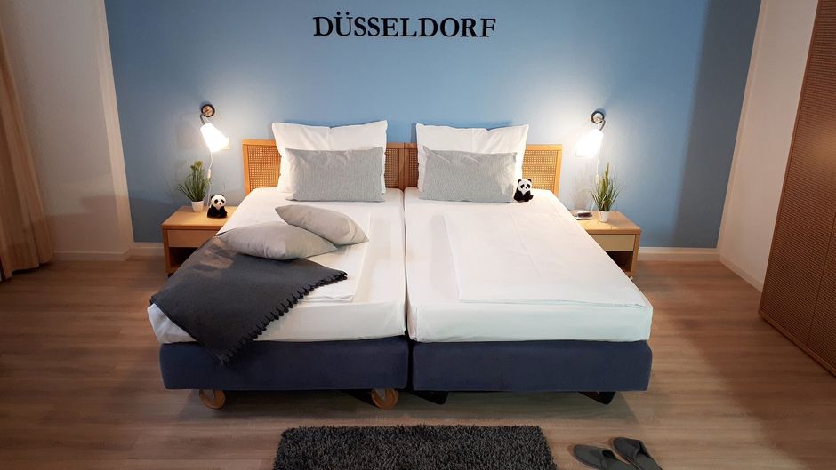 Kempe Komfort Hotel Duesseldorf Room