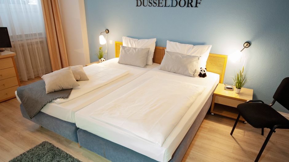 Kempe Komfort Hotel Duesseldorf Room