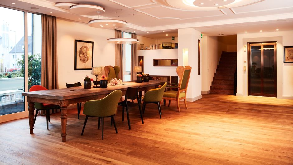 Hotel Prinzregent Lobby