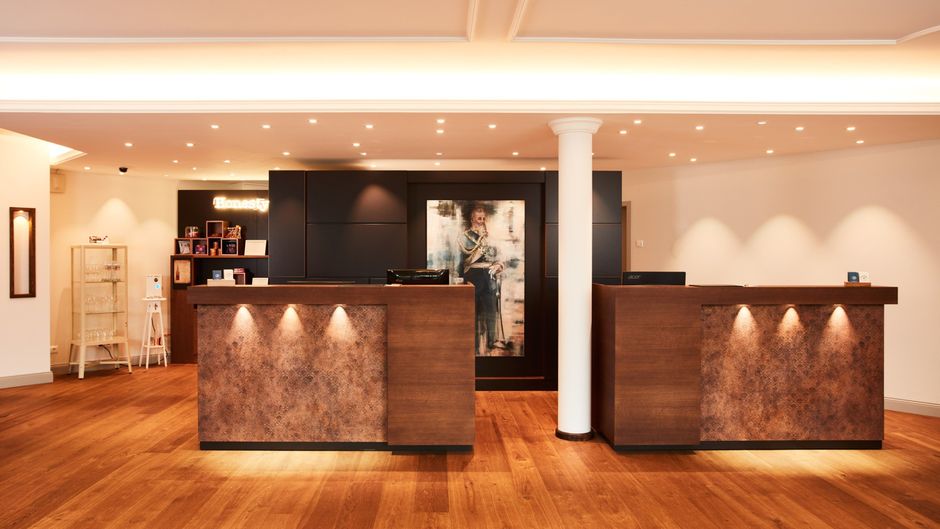 Hotel Prinzregent Lobby