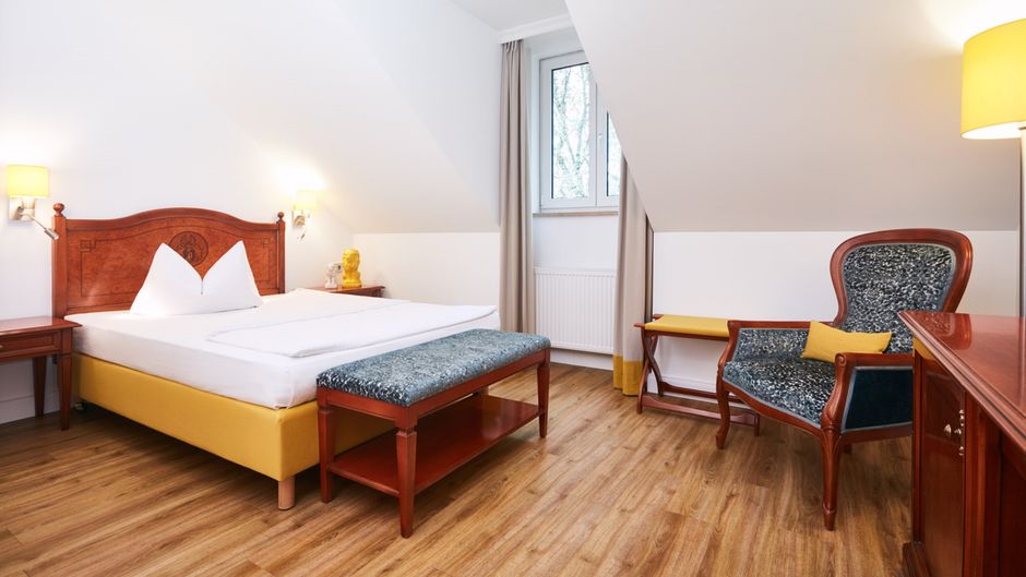 Hotel Prinzregent Room
