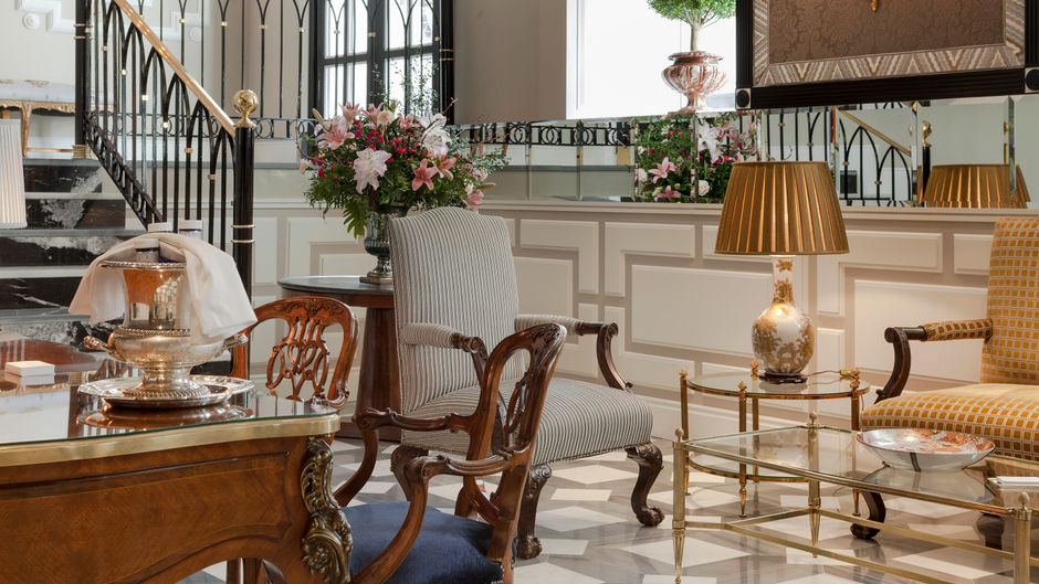 Heritage Madrid Hotel Lobby