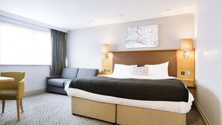 Langstone Hotel Room
