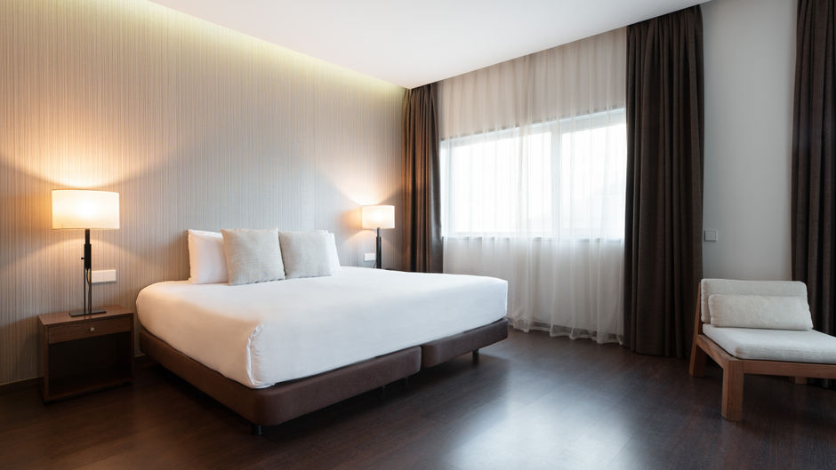 Eurostars Mar De Vigo Room
