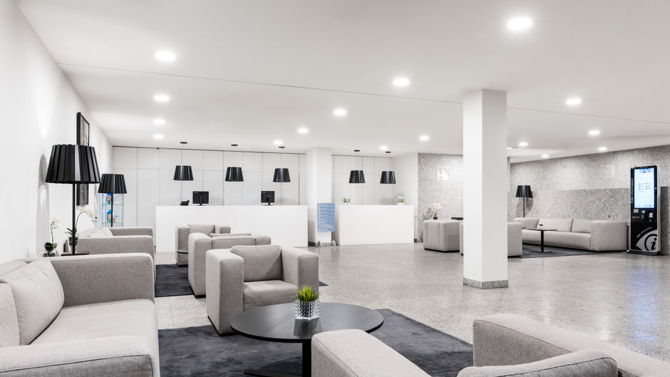 Eurostars Mar De Vigo Lobby