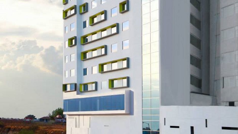 Holiday Inn Express & Suites Angelopolis Exterior