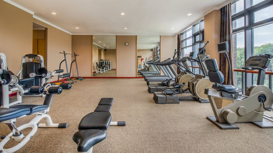 Holiday Inn Temple of Heaven Health Club