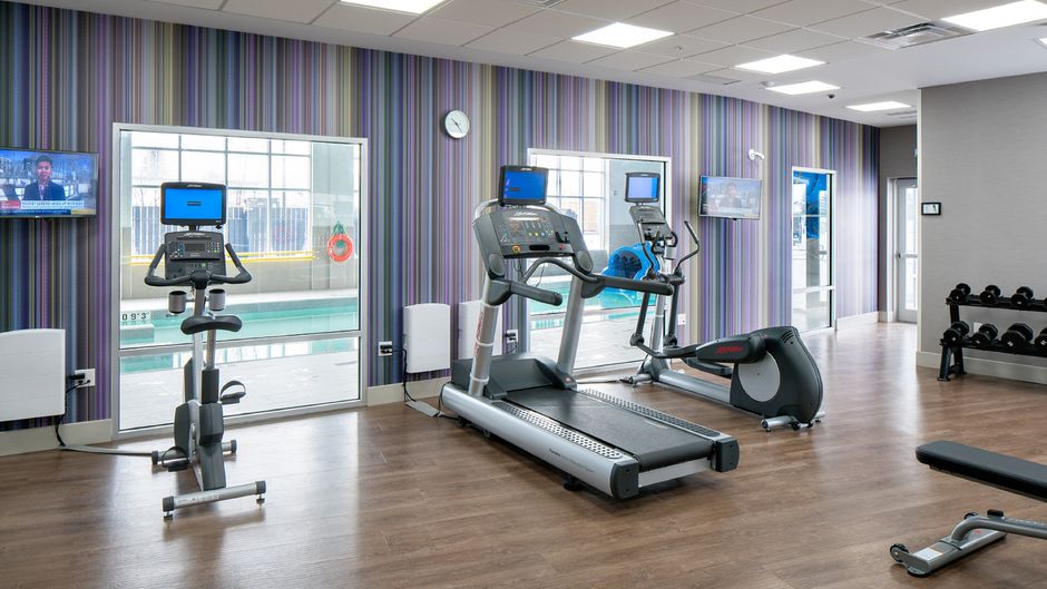 Holiday Inn Express Red Deer North Health Club