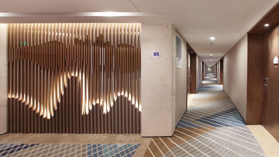 Holiday Inn Express Guilin City Center Lobby