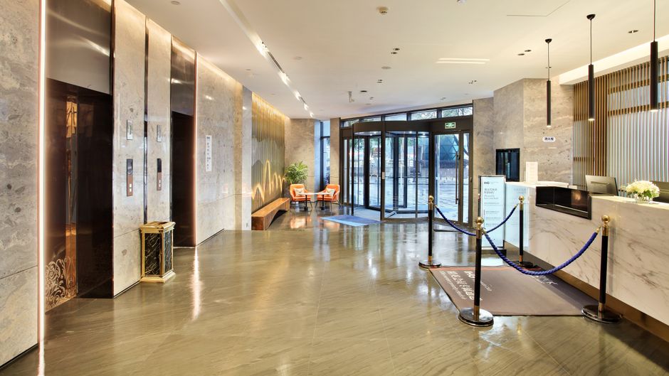 Holiday Inn Express Guilin City Center Lobby