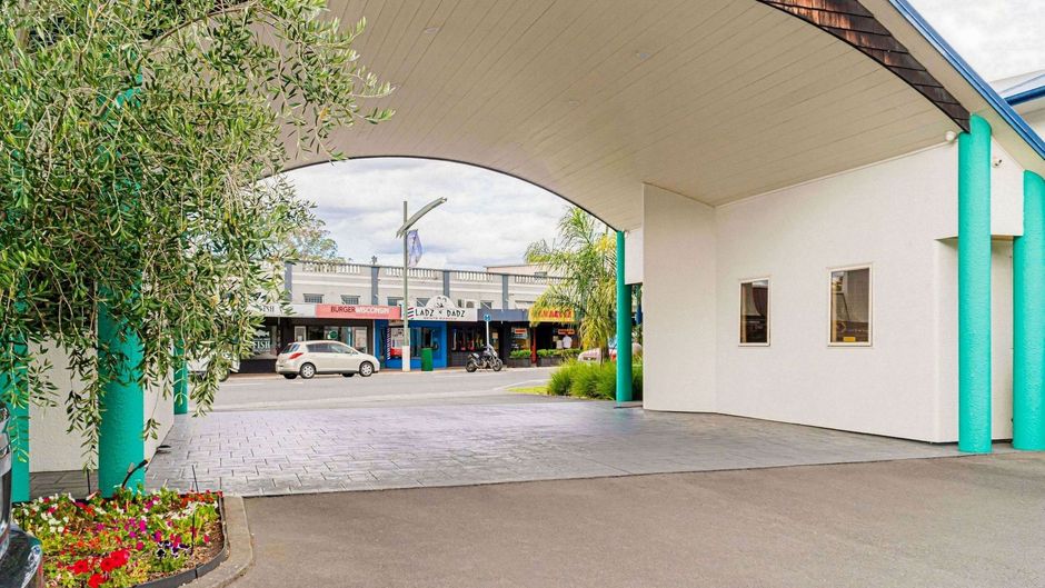 Havelock North Motor Lodge Exterior