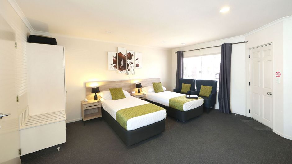 Havelock North Motor Lodge Room