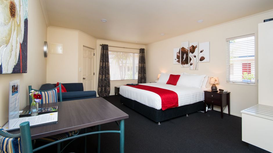 Havelock North Motor Lodge Room