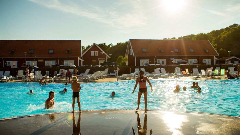 Apelviken Lagenhetshotell Pool