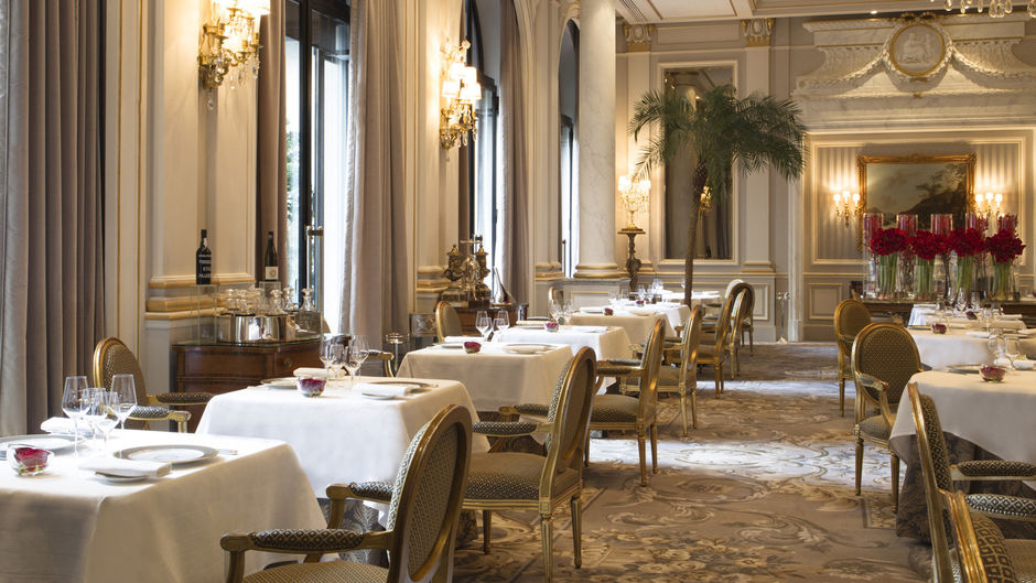 Four Seasons Hotel George V Restaurant