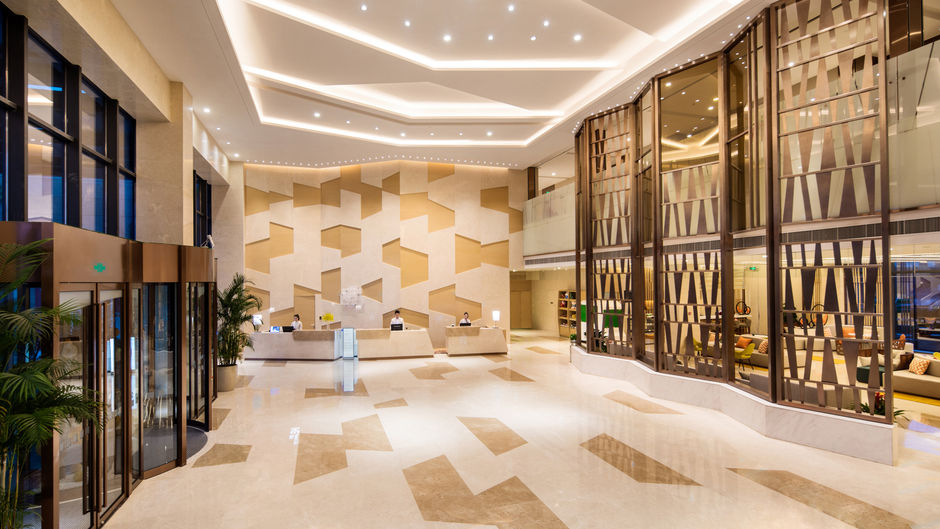 Holiday Inn Taihu New City Lobby