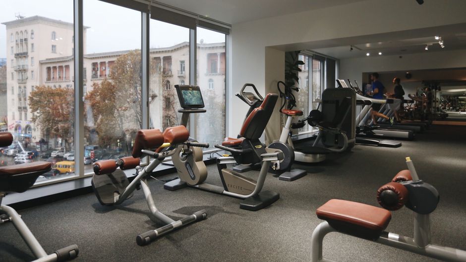 Holiday Inn Tbilisi Health Club