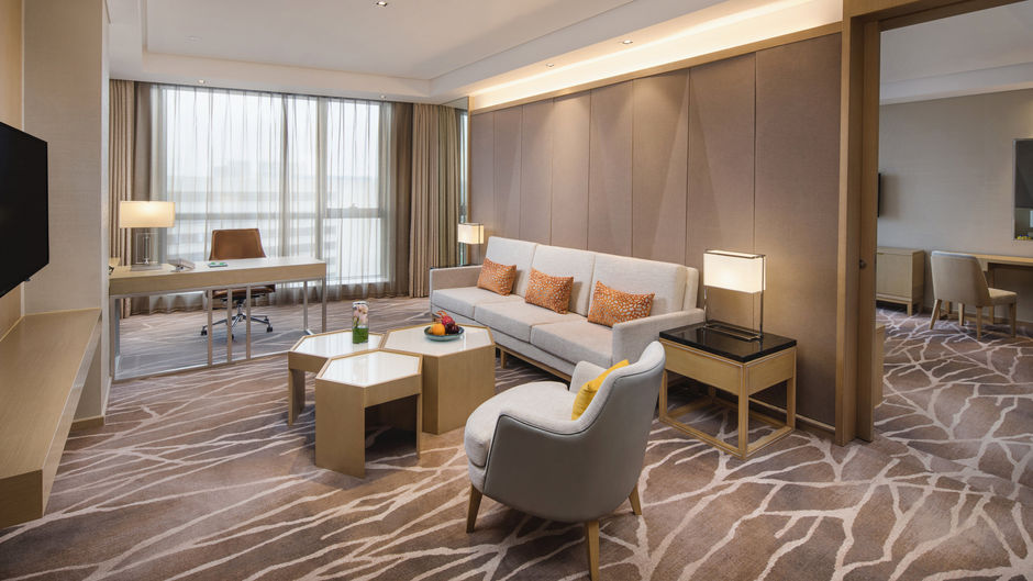 Holiday Inn Taihu New City Suite