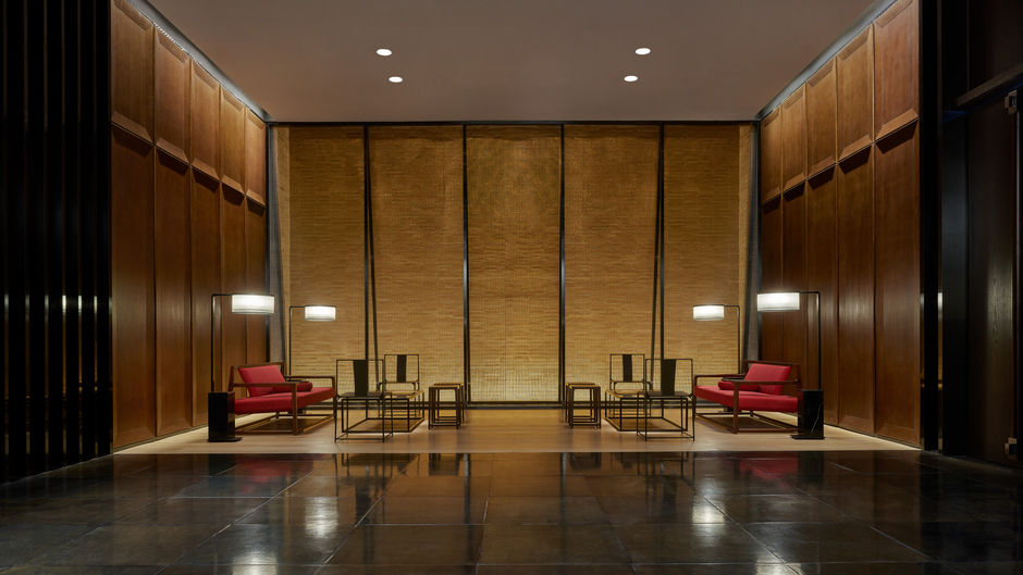 The PuXuan Hotel & Spa Lobby