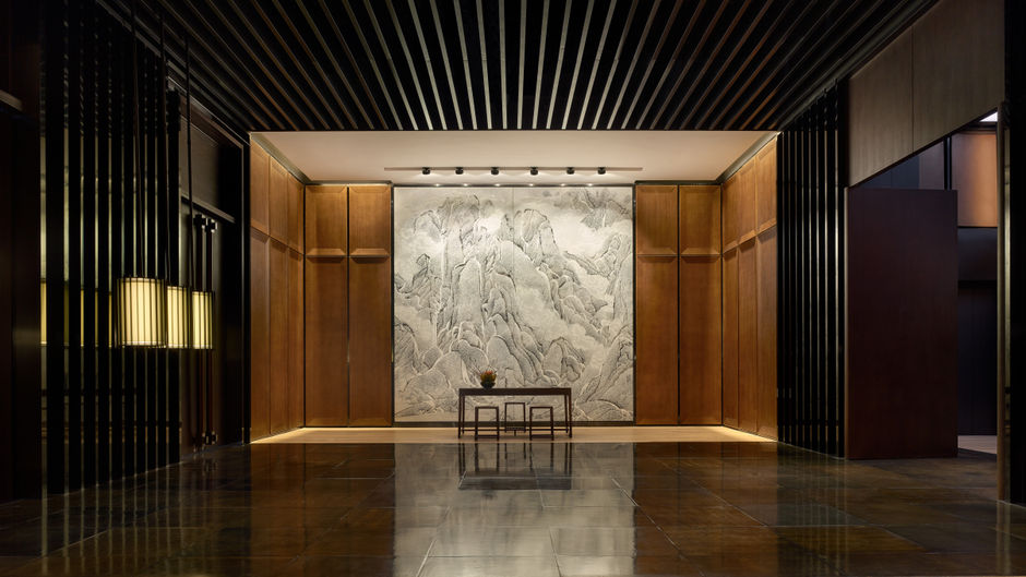 The PuXuan Hotel & Spa Lobby