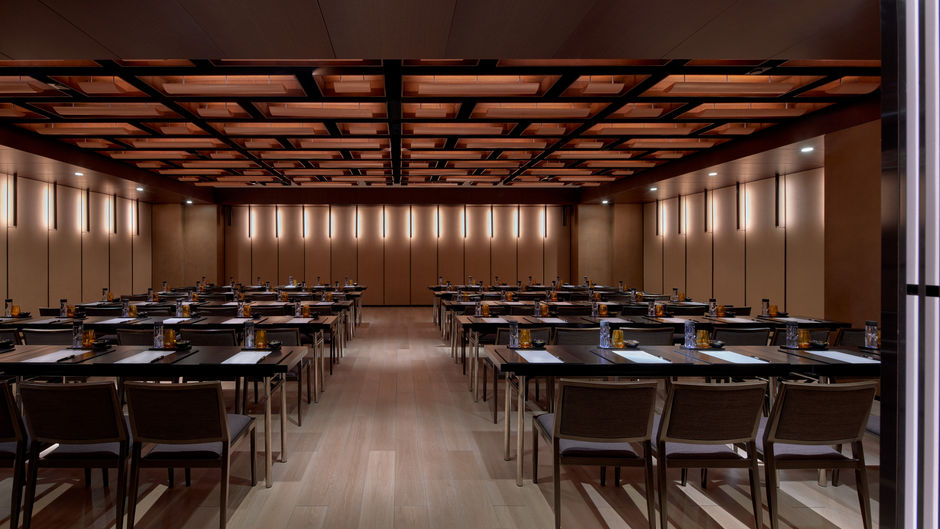 The PuXuan Hotel & Spa Ballroom