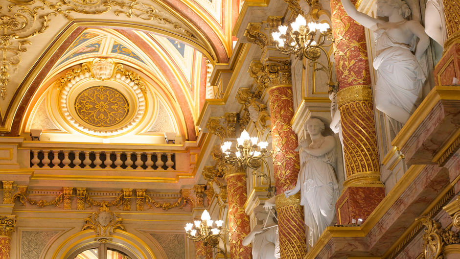 InterContinental Paris Le Grand Hotel Ballroom