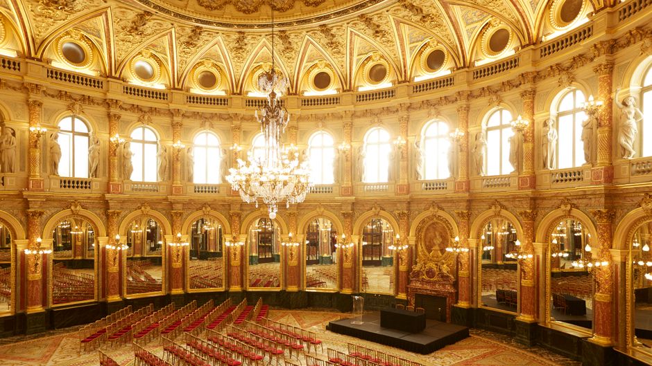 InterContinental Paris Le Grand Hotel Ballroom