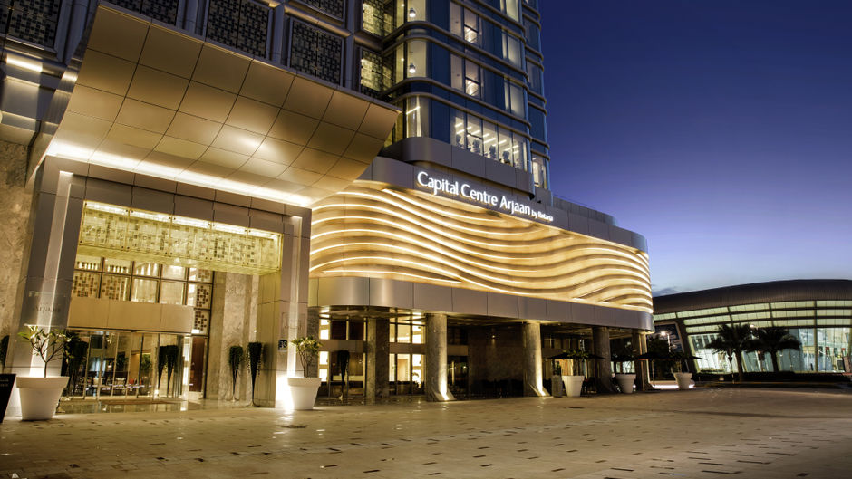 Capital Centre Arjaan by Rotana Exterior