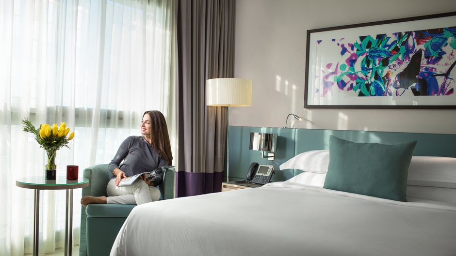 Capital Centre Arjaan by Rotana Room