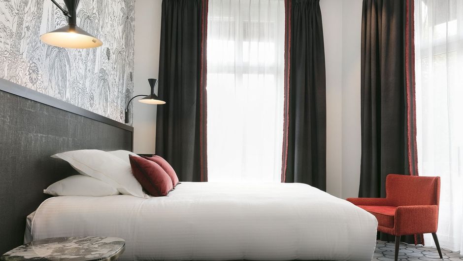 Grand Hotel Continental Room