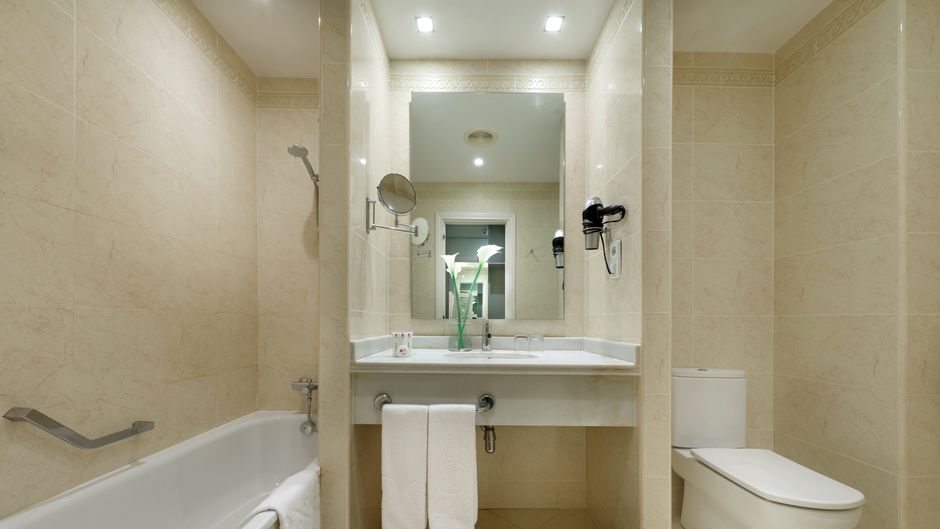 Exe Gran Hotel Solucar Room
