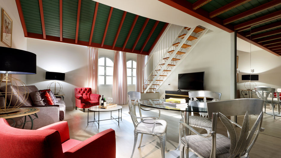 Exe Gran Hotel Solucar Suite