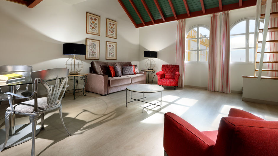 Exe Gran Hotel Solucar Suite