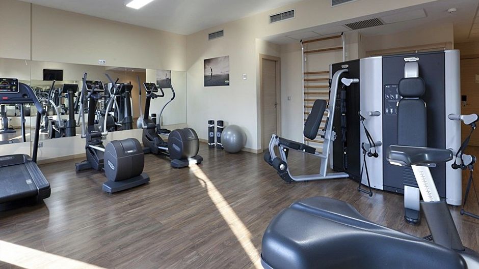 Hotel Gran Bilbao Health Club