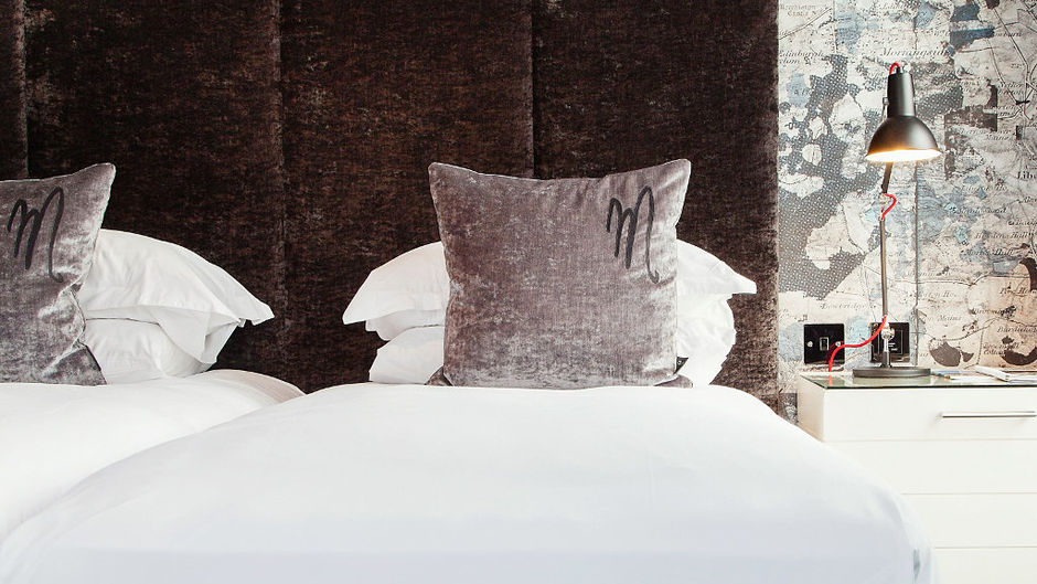 Malmaison Glasgow Room