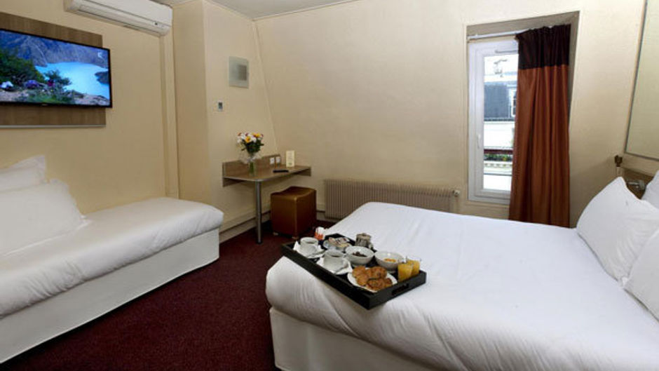 French Theory Quartier Latin Hotel Room