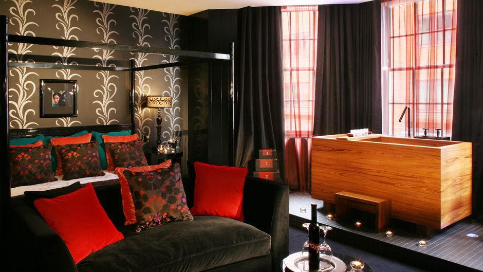 Malmaison Hotel Room