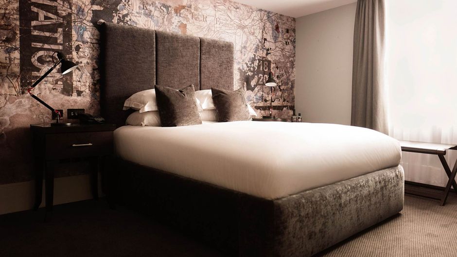 Malmaison Hotel Room