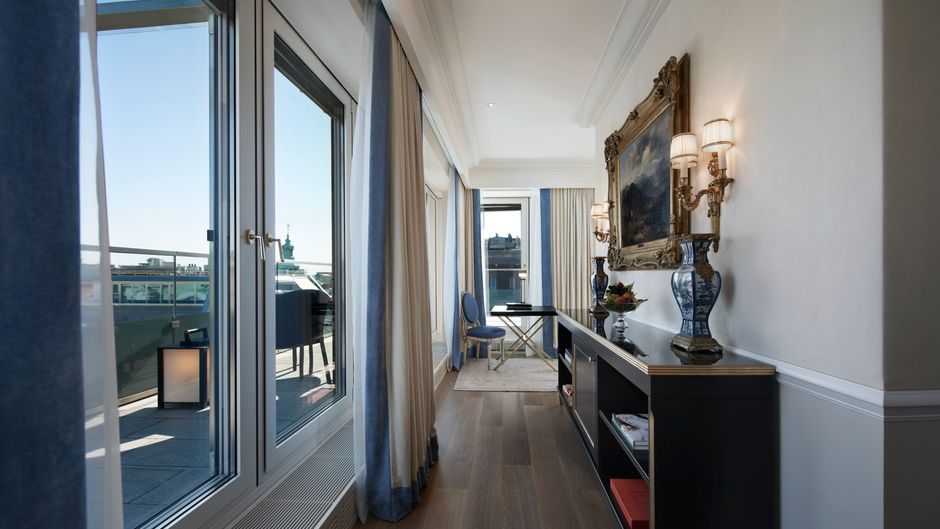 Hotel Sacher Suite