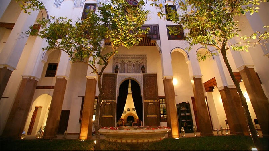 Riad Laaroussa Exterior