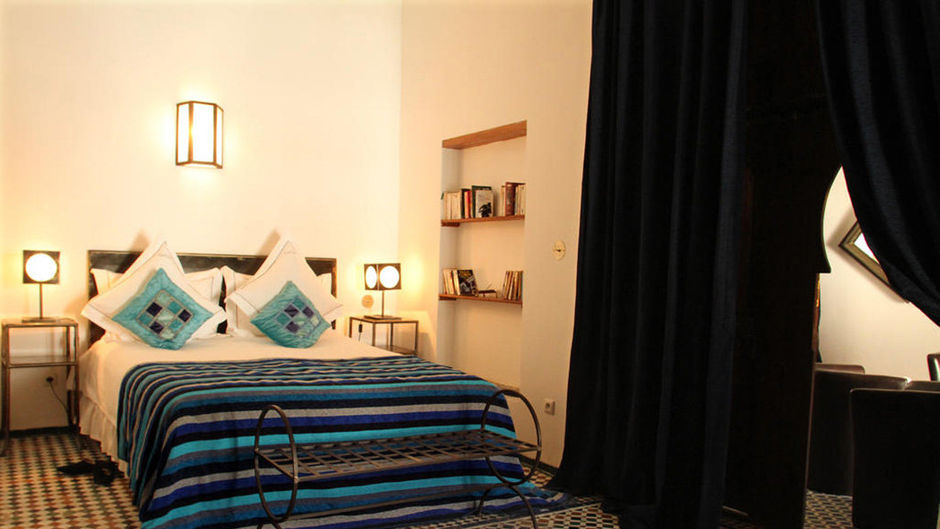Riad Laaroussa Room
