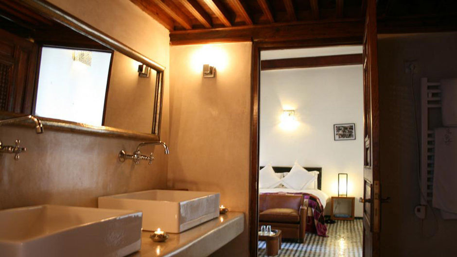 Riad Laaroussa Room