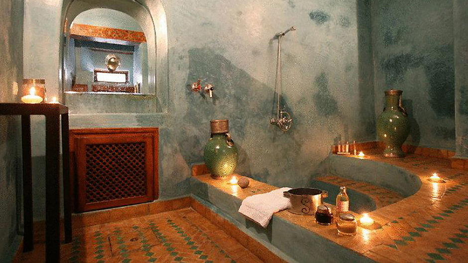 Riad Laaroussa Room