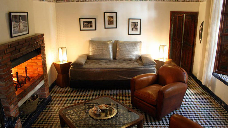 Riad Laaroussa Suite