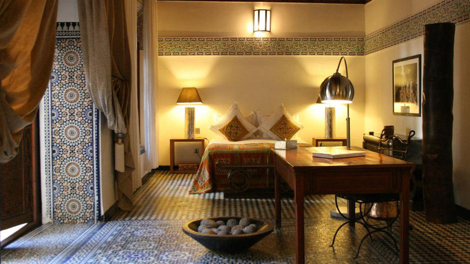 Riad Laaroussa Suite
