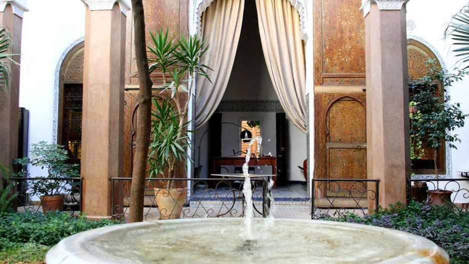 Riad Laaroussa Suite
