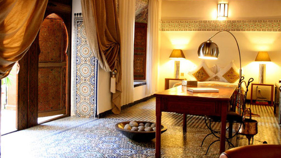 Riad Laaroussa Suite